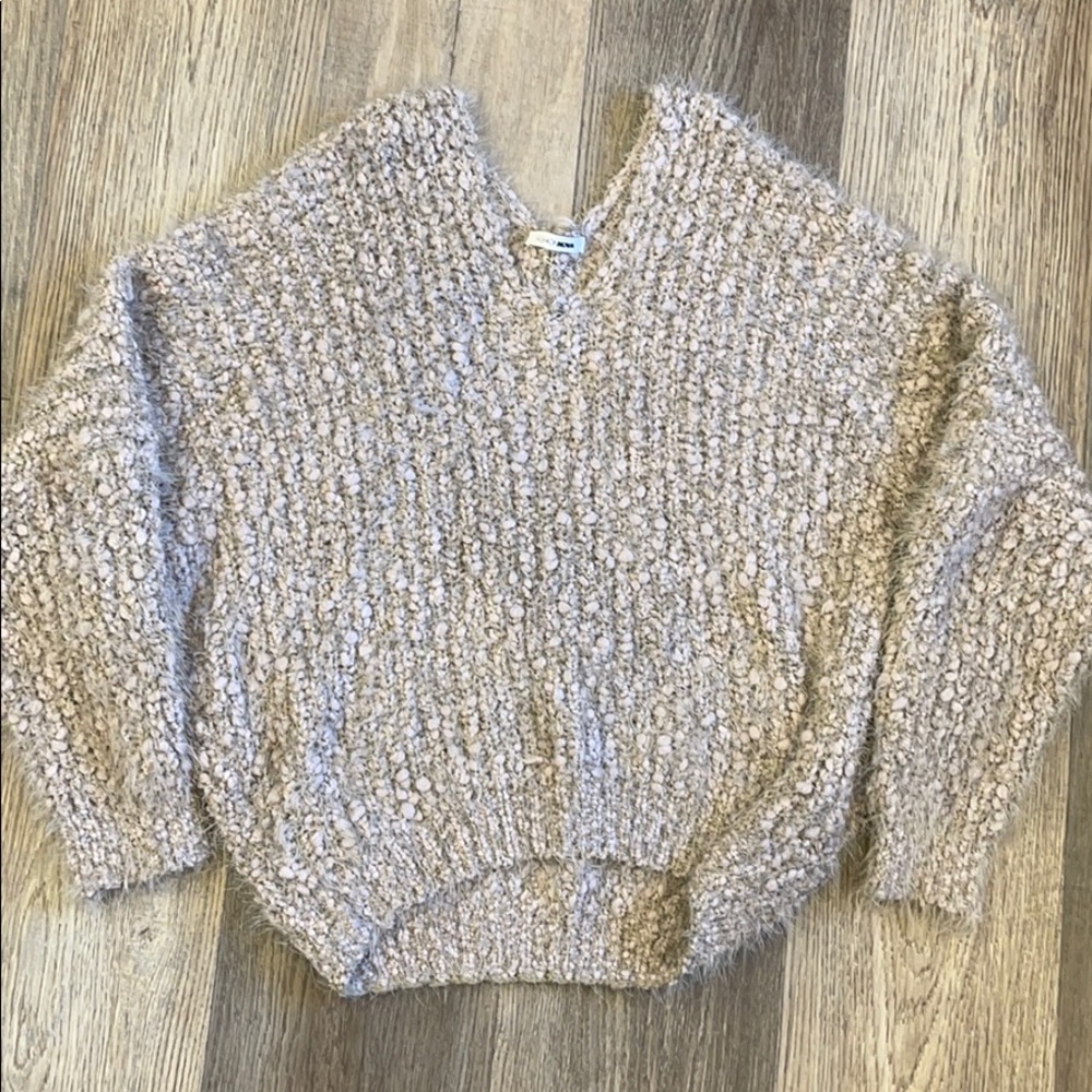 Fuzzy Sweater